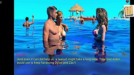 A Wife And Her Stepmother In Cartoon Adventure.