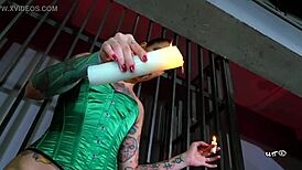 Silvia Rubi Is Training Melissa Wax Play