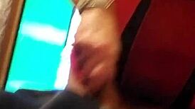 dirty blonde cheats in secret affair