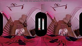 spider gwen in vr blows your mind with her mouth and pussy