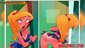 Blonde College Perverts Play Basketball With Big Cocks!