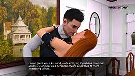 Nurse Cora, what are you catching John and Lemon doing?