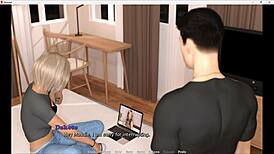 Curvy Mature Whore Sucks Big Cock In Revenge Blowjob