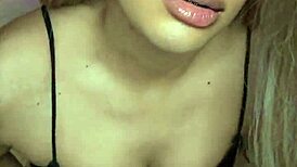 beautiful transvestite strokes hard cock