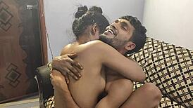 Hanif and Adori - Desi Bengali Couple's Hot Home Sex Sizzles!