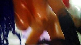 Skinny Latina Visits Massage Center for Oil Application on Body in Homemade Episode