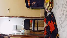 I Filmed The Hardcore Assfucking And Cumshot I Gave The Brunette Maid In Interracial Porn Video Rumpa21