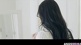 Jennfier White Bent Over for Rectal Exam by Jack Vegas Cock