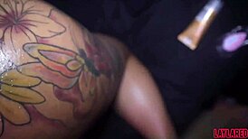 fucked my camera man in hardcore ebony action