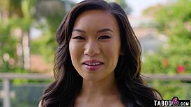 Tiny Asian Teen Kimmy Kimm Gets Spanked in Doggystyle Sex