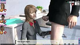 Babysitter 09 - New Office Routine Heats Up Fast!