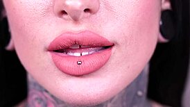 Sabina’s solo play in a red mansion bathtub with sex toys