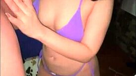 After Long Day, Step Cousin Fills Pussy In Pov