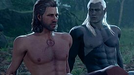 baldur's gate 3 naked gale romance gay scene playthrough