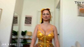 Fucked my curvy big booty roommate before her date - dan dangler