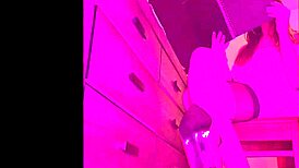 pauloette lerouge dangles sexy stilettos in stockings