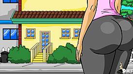 2D & 3D Milf Takes BBC in Every Hole