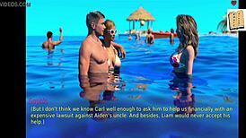 A Wife And Her Stepmother In Cartoon Adventure.