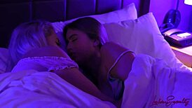 i can't get enough of kali roses and jill kassidy scissoring