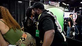 We banged in the parking lot at exxxotica nj 2024