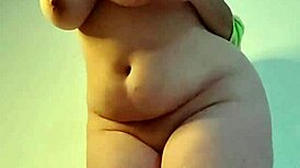 Hard sex with big-titted Mexican friend in dorm house of her buddy