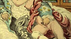I cherish these vintage erotic drawings from antique anime collections.