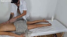 Underground Home Masseur Charges Low Just To Massage Beautiful Women