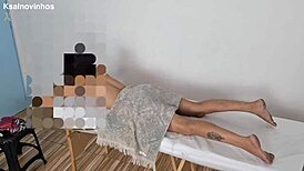 Underground Home Masseur Charges Low Just To Massage Beautiful Women