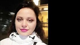 Hey, check out this leather catsuit with pantyhose and miniskirt combo.