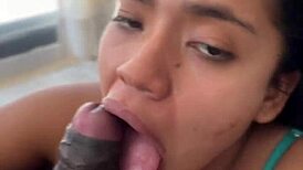 Deep Blowjob With Bbc Amateur Couple Nysdel