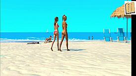 A Wife And Her Stepmother In Cartoon Adventure.