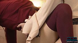 Gloria Sol and Vivienne Solange, Ukrainian MILF Babes, Devour Each Other's Tits and Asses!