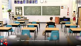 university professor strips naked in ep 124 game