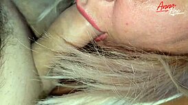 stepmoms torn panties asks for creampie