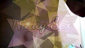 Latina Woman Dances Sensually Under The Night Sky, Feeling Free And Alive