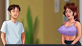 complete summertime saga gameplay part 45