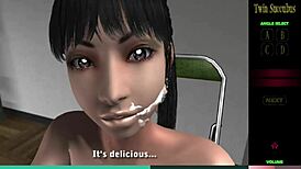 彼女が彼らの魂を吸い出す 中出しツインサキュバス ep 8