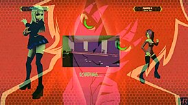 Horny Gaming Hentai Fighter Battles