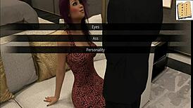 Wvm 113 Chats With Gorgeous Pink Haired Milf, Revealing Big Tits In 3D Anime