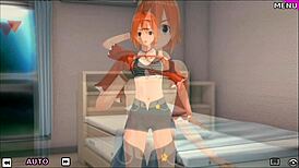 amy feels excited on her first date in the special harem class