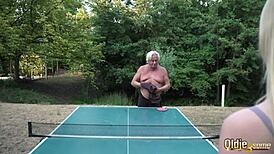 horny teens bang fat old grandpa hard till he cums