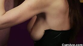 Nasty Hottie Swallows Sperm Load in Extreme Blowbang