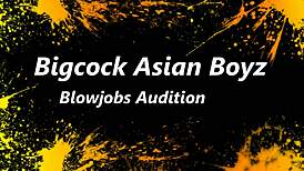 Straight Boys Audition With Blowjobs On Big Cocks