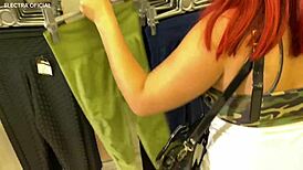 I Took My Maid To A Store And Looked At What She Did In The Dressing Room