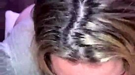 10 minute of deepthroat slut blonde love dick.