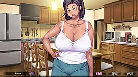 omae no kaa-chan part 4 eng sub unveils steamy milf hentai moments.