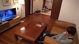 Emotional Journey of a Girl with Big Tits Giving an Intense Blowjob