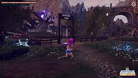 ep5: do you eat the emissary's shaved pussy in breeders of the nephelym?