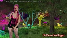 Joy Boldly Enjoys Cum Eating in Financial Domination Session