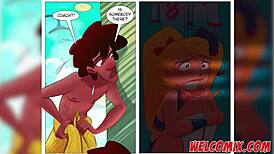 Blonde College Perverts Play Basketball With Big Cocks!